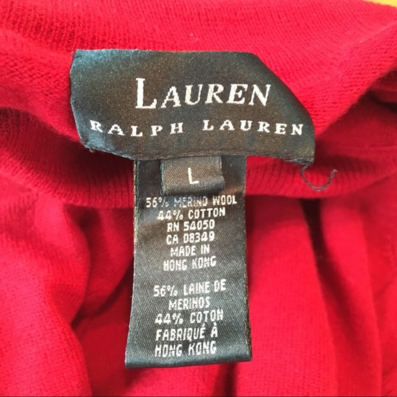 Lauren Ralph Lauren Merino Wool Turtleneck - Picture 5 of 8